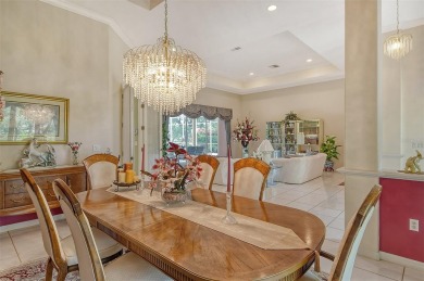 This stunning 4-bedroom, 3.5-bathroom home is a true gem nestled on Serenoa Golf Club in Florida - for sale on GolfHomes.com, golf home, golf lot