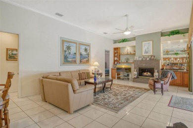 This stunning 4-bedroom, 3.5-bathroom home is a true gem nestled on Serenoa Golf Club in Florida - for sale on GolfHomes.com, golf home, golf lot