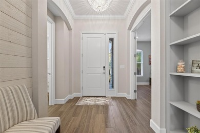 851 Manns Harbor Drive | 5 Bed | 5 Bath | 100+ Ft Waterfront | on Apollo Beach Golf and Sea Club in Florida - for sale on GolfHomes.com, golf home, golf lot