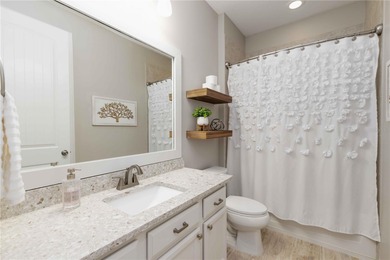 Discover refined Florida living in this beautifully updated pool on Esplanade Golf and Country at Lakewood Ranch in Florida - for sale on GolfHomes.com, golf home, golf lot