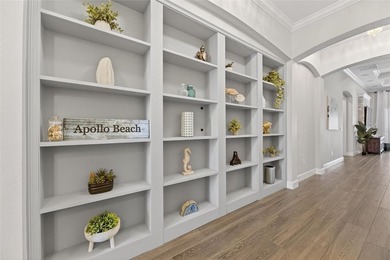 851 Manns Harbor Drive | 5 Bed | 5 Bath | 100+ Ft Waterfront | on Apollo Beach Golf and Sea Club in Florida - for sale on GolfHomes.com, golf home, golf lot