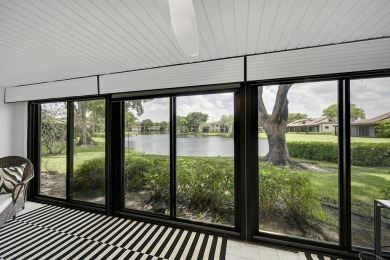 Elegant 3B/R 2 Bath villa. 2500 sq ft of living space. Lake view on Boca Lago Golf and Country Club in Florida - for sale on GolfHomes.com, golf home, golf lot