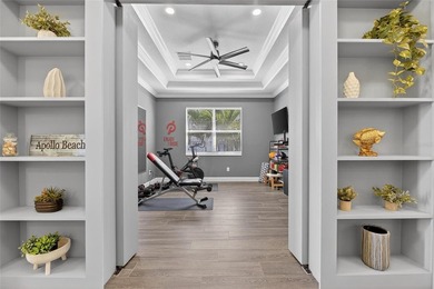 851 Manns Harbor Drive | 5 Bed | 5 Bath | 100+ Ft Waterfront | on Apollo Beach Golf and Sea Club in Florida - for sale on GolfHomes.com, golf home, golf lot