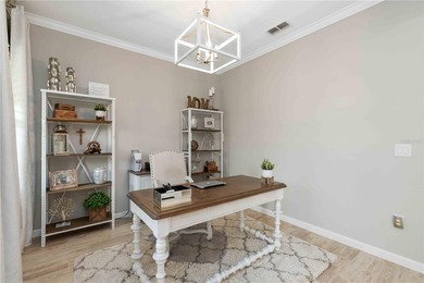 Discover refined Florida living in this beautifully updated pool on Esplanade Golf and Country at Lakewood Ranch in Florida - for sale on GolfHomes.com, golf home, golf lot