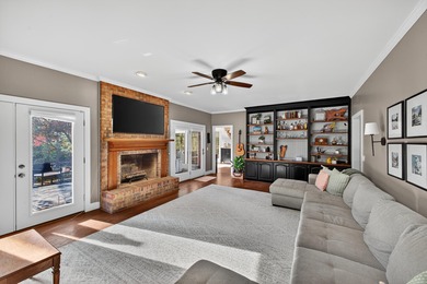 Welcome to this gorgeous 5-bedroom, 3.5-bathroom brick home on Houndslake Country Club in South Carolina - for sale on GolfHomes.com, golf home, golf lot