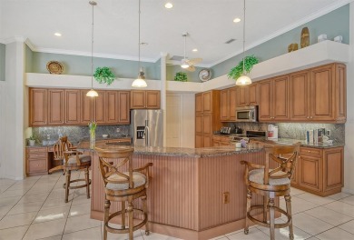 This stunning 4-bedroom, 3.5-bathroom home is a true gem nestled on Serenoa Golf Club in Florida - for sale on GolfHomes.com, golf home, golf lot