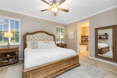 Discover refined Florida living in this beautifully updated pool on Esplanade Golf and Country at Lakewood Ranch in Florida - for sale on GolfHomes.com, golf home, golf lot