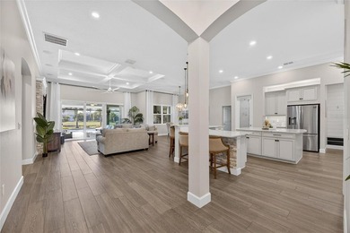 851 Manns Harbor Drive | 5 Bed | 5 Bath | 100+ Ft Waterfront | on Apollo Beach Golf and Sea Club in Florida - for sale on GolfHomes.com, golf home, golf lot