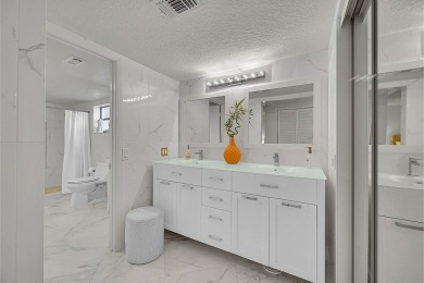 Elegant 3B/R 2 Bath villa. 2500 sq ft of living space. Lake view on Boca Lago Golf and Country Club in Florida - for sale on GolfHomes.com, golf home, golf lot