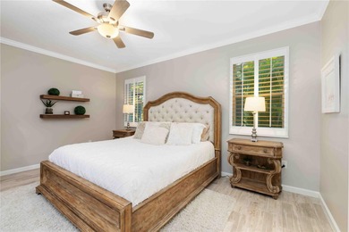 Discover refined Florida living in this beautifully updated pool on Esplanade Golf and Country at Lakewood Ranch in Florida - for sale on GolfHomes.com, golf home, golf lot