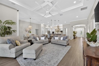 851 Manns Harbor Drive | 5 Bed | 5 Bath | 100+ Ft Waterfront | on Apollo Beach Golf and Sea Club in Florida - for sale on GolfHomes.com, golf home, golf lot