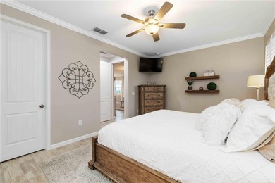 Discover refined Florida living in this beautifully updated pool on Esplanade Golf and Country at Lakewood Ranch in Florida - for sale on GolfHomes.com, golf home, golf lot