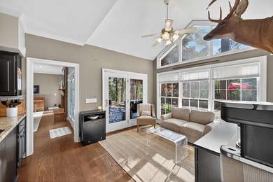 Welcome to this gorgeous 5-bedroom, 3.5-bathroom brick home on Houndslake Country Club in South Carolina - for sale on GolfHomes.com, golf home, golf lot