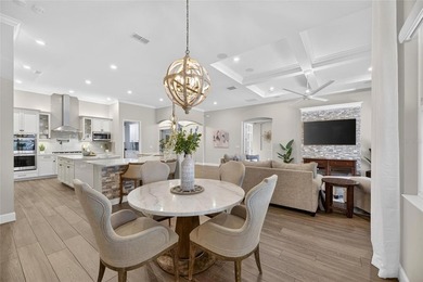 851 Manns Harbor Drive | 5 Bed | 5 Bath | 100+ Ft Waterfront | on Apollo Beach Golf and Sea Club in Florida - for sale on GolfHomes.com, golf home, golf lot