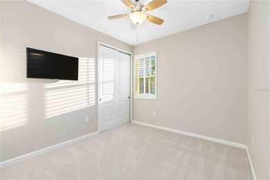 Discover refined Florida living in this beautifully updated pool on Esplanade Golf and Country at Lakewood Ranch in Florida - for sale on GolfHomes.com, golf home, golf lot