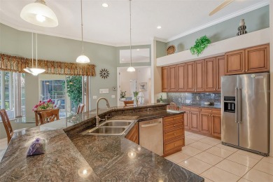 This stunning 4-bedroom, 3.5-bathroom home is a true gem nestled on Serenoa Golf Club in Florida - for sale on GolfHomes.com, golf home, golf lot