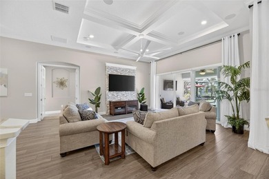 851 Manns Harbor Drive | 5 Bed | 5 Bath | 100+ Ft Waterfront | on Apollo Beach Golf and Sea Club in Florida - for sale on GolfHomes.com, golf home, golf lot