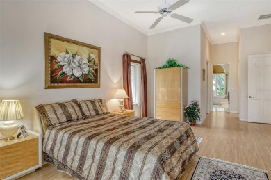 This stunning 4-bedroom, 3.5-bathroom home is a true gem nestled on Serenoa Golf Club in Florida - for sale on GolfHomes.com, golf home, golf lot