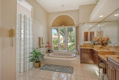 This stunning 4-bedroom, 3.5-bathroom home is a true gem nestled on Serenoa Golf Club in Florida - for sale on GolfHomes.com, golf home, golf lot