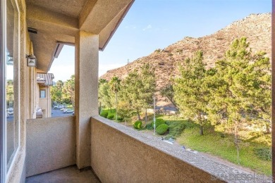 FULLY RENOVATED TOWNHOME! TOP FLOOR IN THE FAIR VIEW VILLAS UNIT on Sycuan Resort and Golf Courses in California - for sale on GolfHomes.com, golf home, golf lot