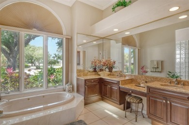 This stunning 4-bedroom, 3.5-bathroom home is a true gem nestled on Serenoa Golf Club in Florida - for sale on GolfHomes.com, golf home, golf lot