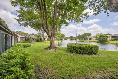Elegant 3B/R 2 Bath villa. 2500 sq ft of living space. Lake view on Boca Lago Golf and Country Club in Florida - for sale on GolfHomes.com, golf home, golf lot