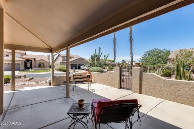 Discover the perfect retirement retreat in this 2 bed / 2 bath on Tuscany Falls At Pebble Creek in Arizona - for sale on GolfHomes.com, golf home, golf lot