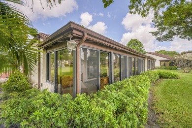Elegant 3B/R 2 Bath villa. 2500 sq ft of living space. Lake view on Boca Lago Golf and Country Club in Florida - for sale on GolfHomes.com, golf home, golf lot