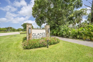 Elegant 3B/R 2 Bath villa. 2500 sq ft of living space. Lake view on Boca Lago Golf and Country Club in Florida - for sale on GolfHomes.com, golf home, golf lot