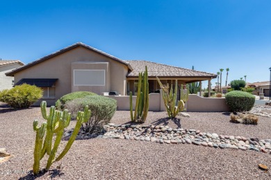 Discover the perfect retirement retreat in this 2 bed / 2 bath on Tuscany Falls At Pebble Creek in Arizona - for sale on GolfHomes.com, golf home, golf lot