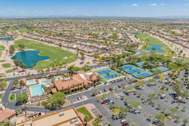 Discover the perfect retirement retreat in this 2 bed / 2 bath on Tuscany Falls At Pebble Creek in Arizona - for sale on GolfHomes.com, golf home, golf lot