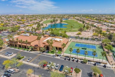 Discover the perfect retirement retreat in this 2 bed / 2 bath on Tuscany Falls At Pebble Creek in Arizona - for sale on GolfHomes.com, golf home, golf lot