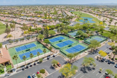 Discover the perfect retirement retreat in this 2 bed / 2 bath on Tuscany Falls At Pebble Creek in Arizona - for sale on GolfHomes.com, golf home, golf lot