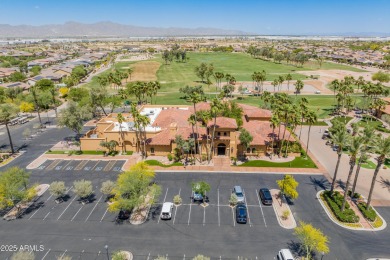 Discover the perfect retirement retreat in this 2 bed / 2 bath on Tuscany Falls At Pebble Creek in Arizona - for sale on GolfHomes.com, golf home, golf lot