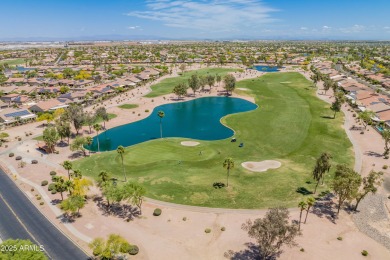 Discover the perfect retirement retreat in this 2 bed / 2 bath on Tuscany Falls At Pebble Creek in Arizona - for sale on GolfHomes.com, golf home, golf lot