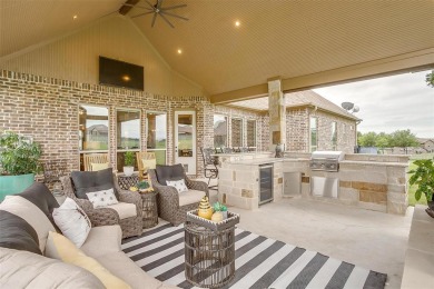 Beautiful home in BROCK ISD with exceptional outdoor patio with on Canyon West Golf Club in Texas - for sale on GolfHomes.com, golf home, golf lot