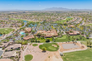 Discover the perfect retirement retreat in this 2 bed / 2 bath on Tuscany Falls At Pebble Creek in Arizona - for sale on GolfHomes.com, golf home, golf lot