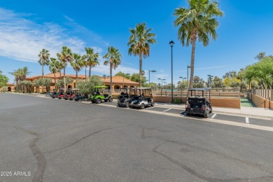 Discover the perfect retirement retreat in this 2 bed / 2 bath on Tuscany Falls At Pebble Creek in Arizona - for sale on GolfHomes.com, golf home, golf lot