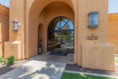 Discover the perfect retirement retreat in this 2 bed / 2 bath on Tuscany Falls At Pebble Creek in Arizona - for sale on GolfHomes.com, golf home, golf lot