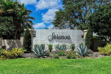 This stunning 4-bedroom, 3.5-bathroom home is a true gem nestled on Serenoa Golf Club in Florida - for sale on GolfHomes.com, golf home, golf lot