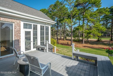 Beautiful low-maintenance brick home with amazing curb appeal on Ocean Ridge Plantation in North Carolina - for sale on GolfHomes.com, golf home, golf lot
