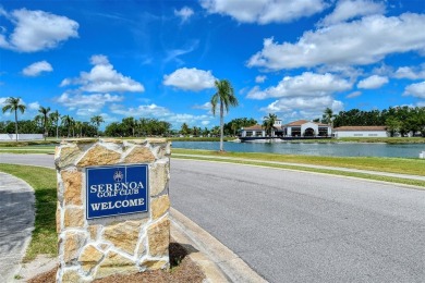 This stunning 4-bedroom, 3.5-bathroom home is a true gem nestled on Serenoa Golf Club in Florida - for sale on GolfHomes.com, golf home, golf lot