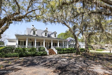 Lowcountry elegance defines this full-acre Oldfield estate on  in South Carolina - for sale on GolfHomes.com, golf home, golf lot