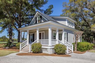 Lowcountry elegance defines this full-acre Oldfield estate on  in South Carolina - for sale on GolfHomes.com, golf home, golf lot