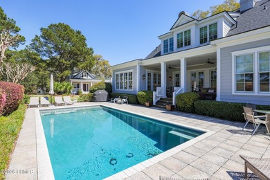 Lowcountry elegance defines this full-acre Oldfield estate on  in South Carolina - for sale on GolfHomes.com, golf home, golf lot