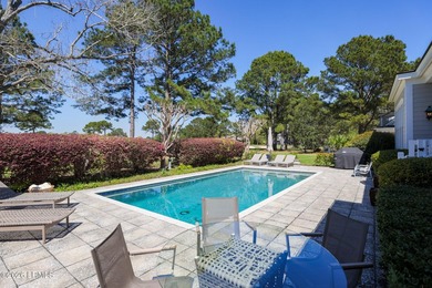 Lowcountry elegance defines this full-acre Oldfield estate on  in South Carolina - for sale on GolfHomes.com, golf home, golf lot