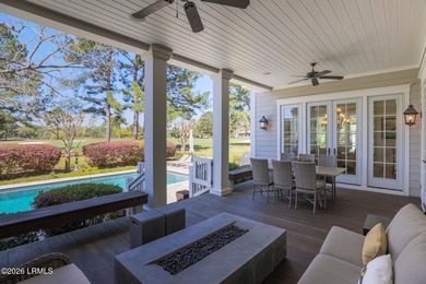 Lowcountry elegance defines this full-acre Oldfield estate on  in South Carolina - for sale on GolfHomes.com, golf home, golf lot