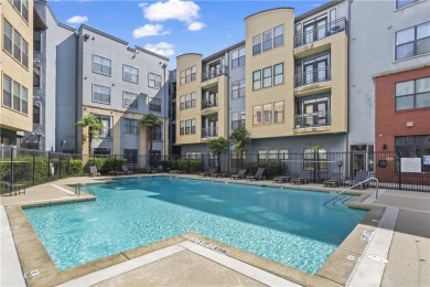 Enjoy resort-style living with a large pool and fully equipped on Art Foundry in Atlantic Station Golf Course in Georgia - for sale on GolfHomes.com, golf home, golf lot