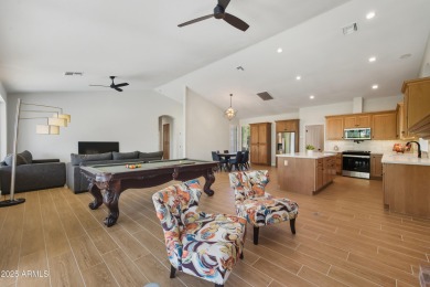 Welcome to your dream home in the highly sought-after IronOaks on Oakwood Golf Club  in Arizona - for sale on GolfHomes.com, golf home, golf lot