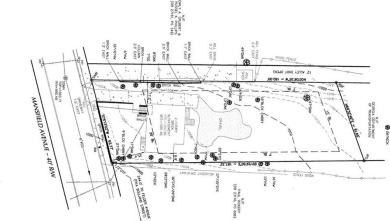 An exceptional opportunity to own a prime Candler Park lot with on Candler Park Golf Course in Georgia - for sale on GolfHomes.com, golf home, golf lot